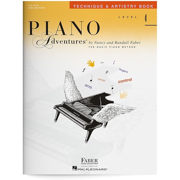 Piano Adventures: Performance Book - Level 4, 2nd Edition